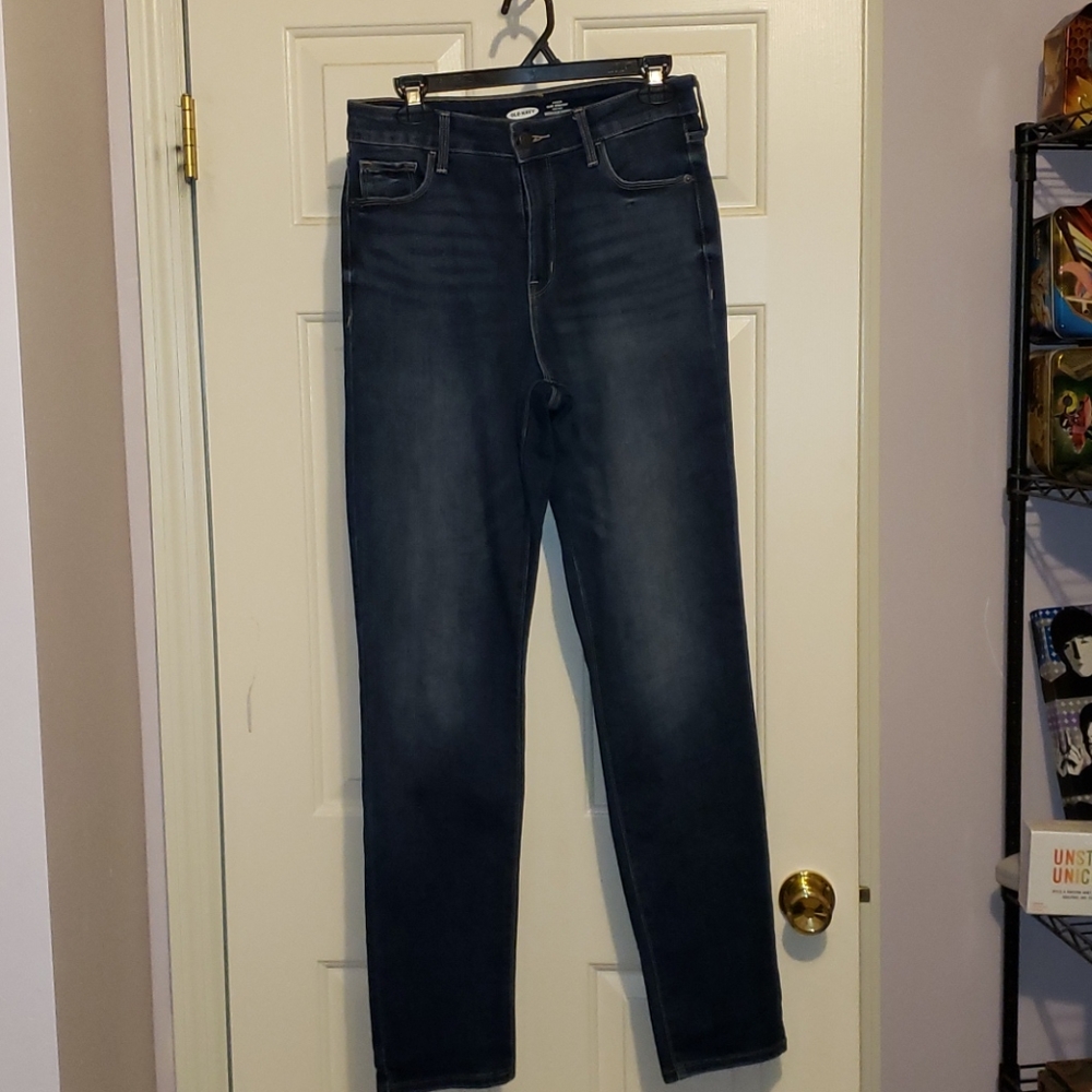 Old Navy Power Slim Straight Jeans